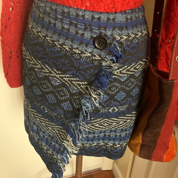 Vintage wrap skirt - Picture 2 of 3